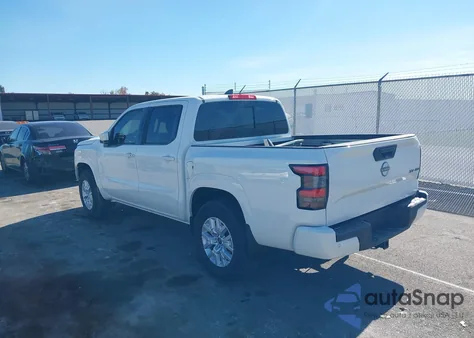 2023 Nissan Frontier Sv 4X4 z USA, uszkodzony, nr VIN 1N6ED1EK9PN666861